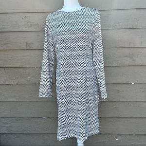 NWT! The Limited abstract waisted jersey dress!